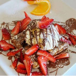 Waffles & Ice-Cream — Cafe Dining in Morpeth, NSW